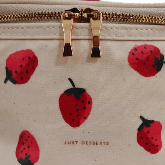 Kate Spade Just Desserts Insulated Lunch Tote/Small Lunch Cooler - Picture 5 of 9
